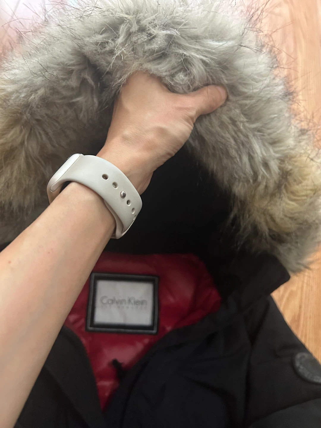 Calvin Klein Performance Winter Parka Women Size M - photo 3