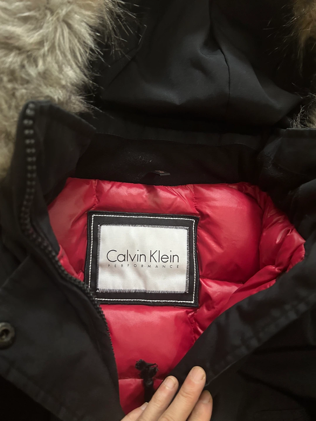 Calvin Klein Performance Winter Parka Women Size M - photo 4