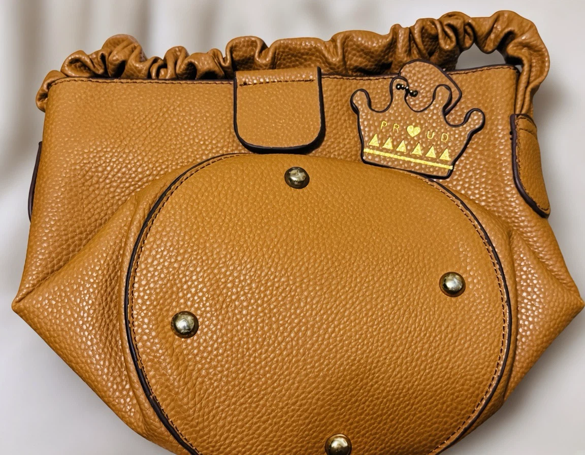 PROUD Tan Handbag - photo 4