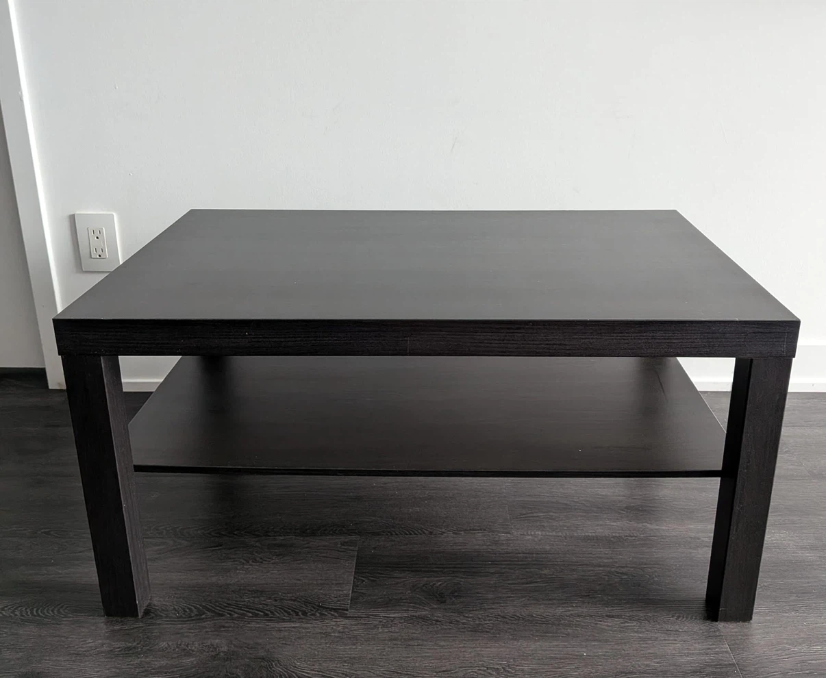 IKEA Coffee Table with Shelf