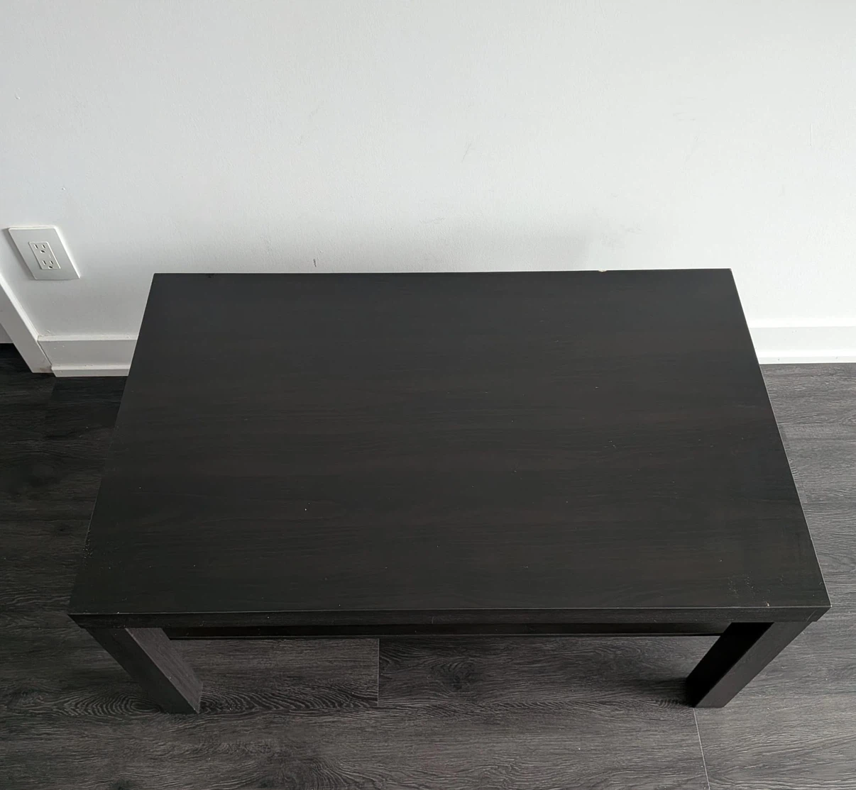 IKEA Coffee Table with Shelf - photo 2