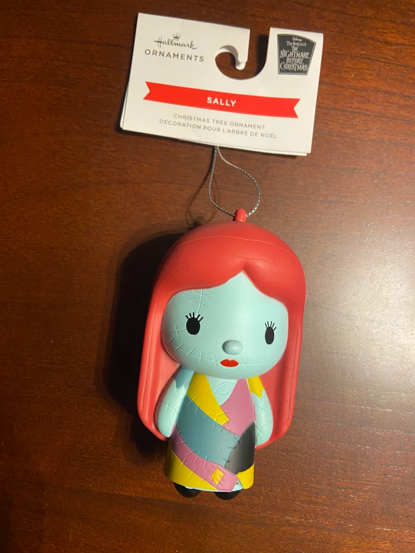 Hallmark Nightmare Before Christmas Sally Ornament