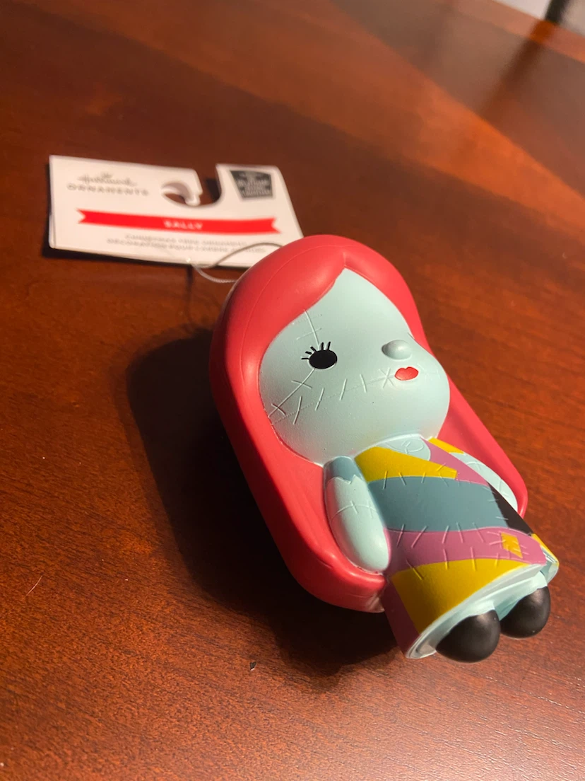 Hallmark Nightmare Before Christmas Sally Ornament - photo 3