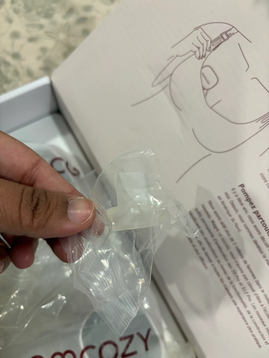 Momcozy S9 Pro Wearable Breast Pump - photo 2