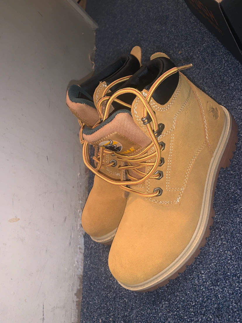 Brahma Ridgeguard Men's Work Boots - Wheat - Size 7 - photo 2