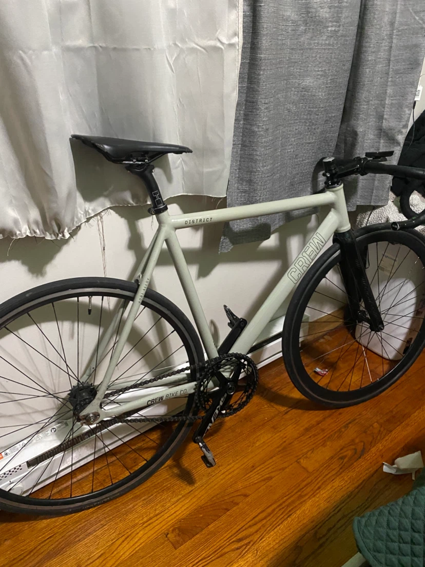 Crew Bike Co. District Fixed Gear Bicycle - photo 3
