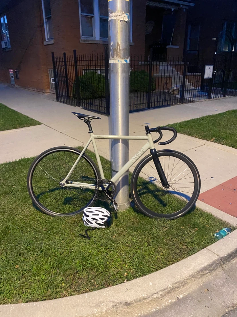 Crew Bike Co. District Fixed Gear Bicycle - photo 4