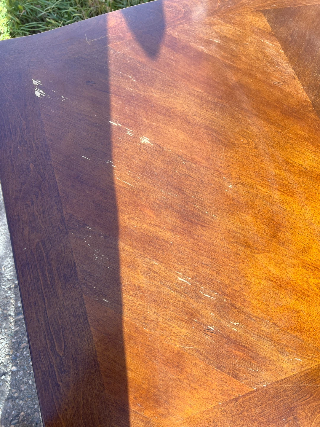 Wooden dining table - photo 3