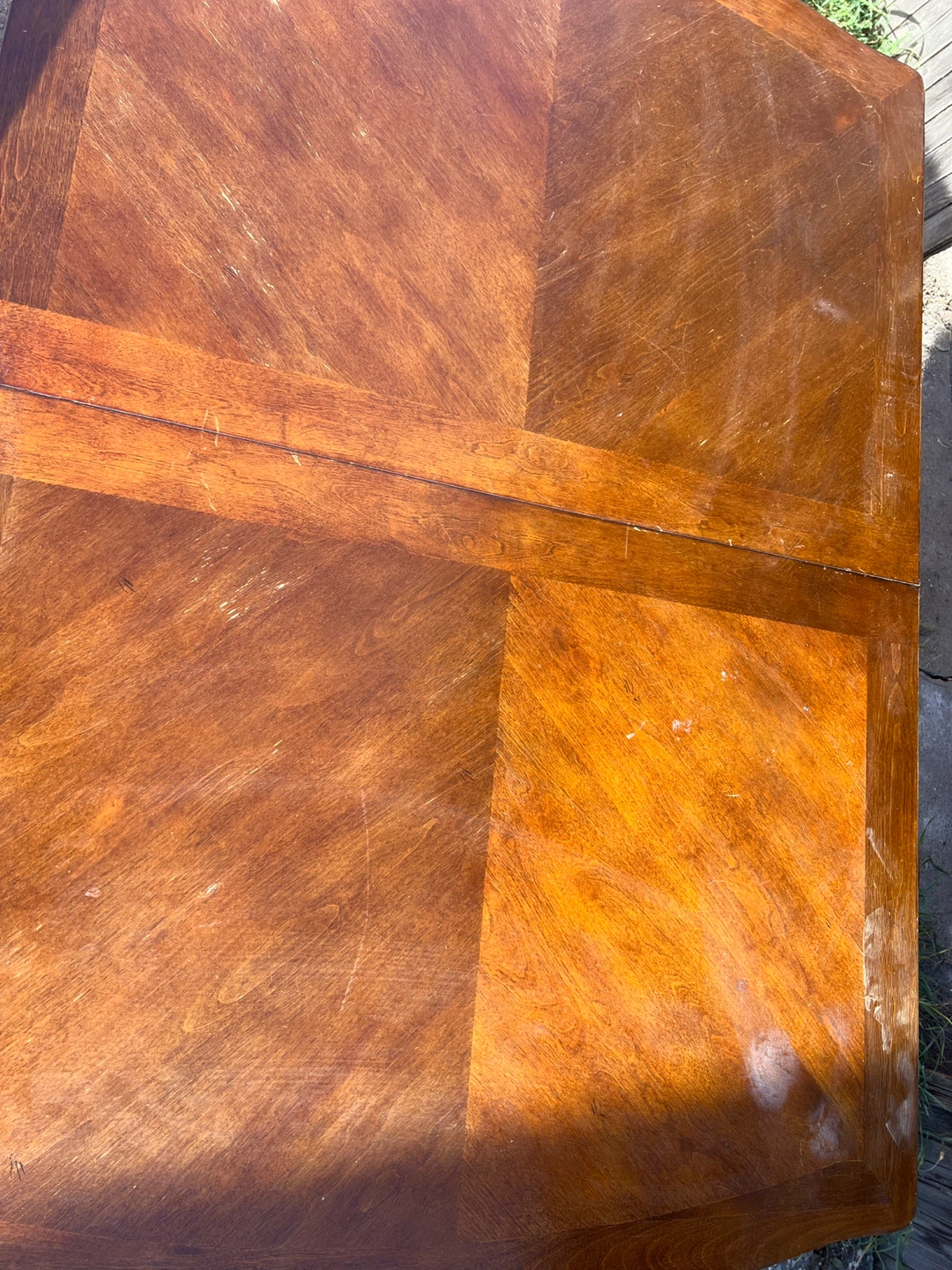 Wooden dining table - photo 4