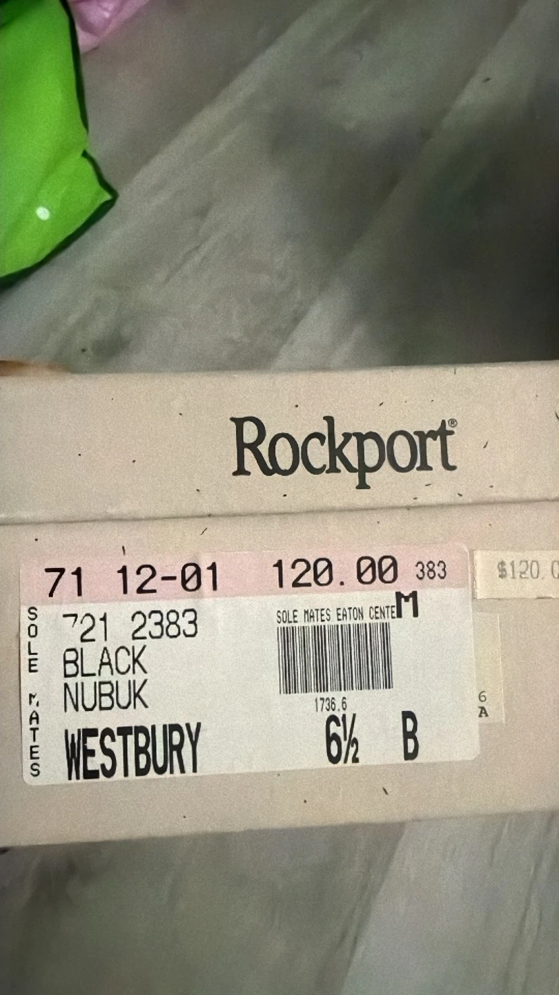 Rockport Westbury Black Nubuck Ankle Boots - photo 5