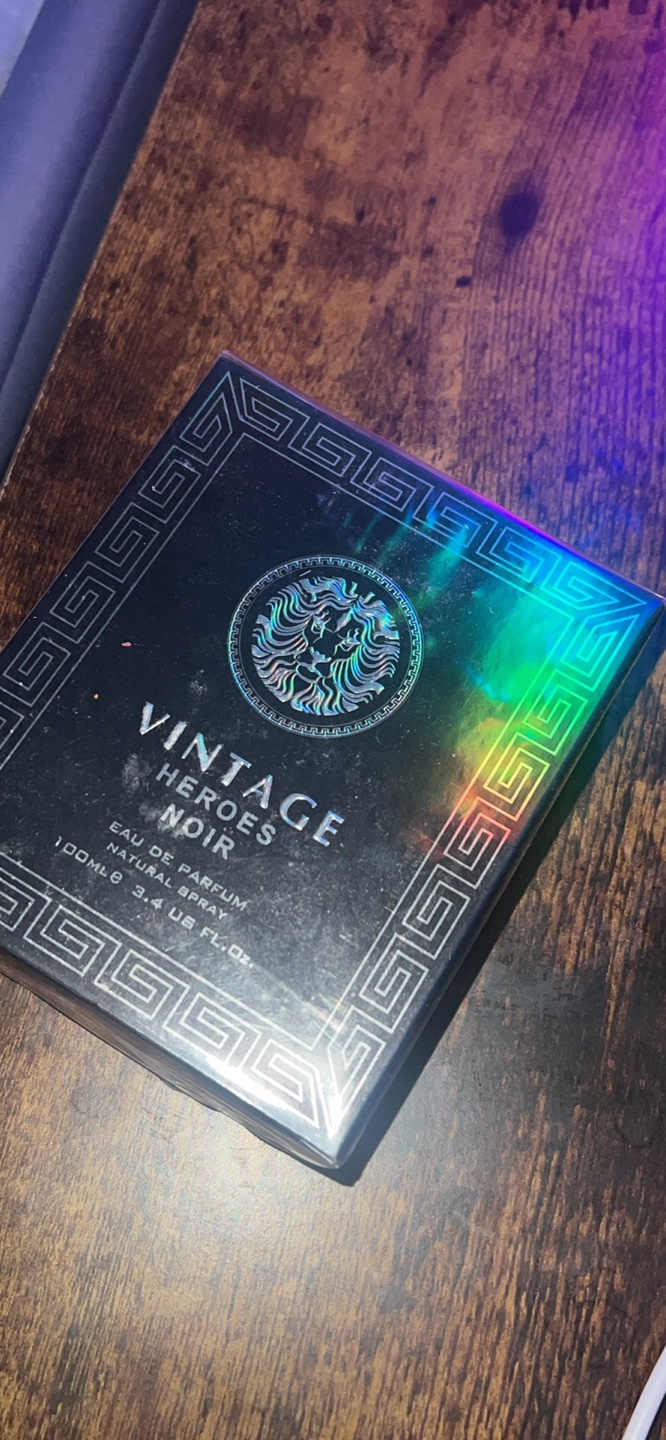 Vintage Heroes Noir Eau De Parfum 100ml