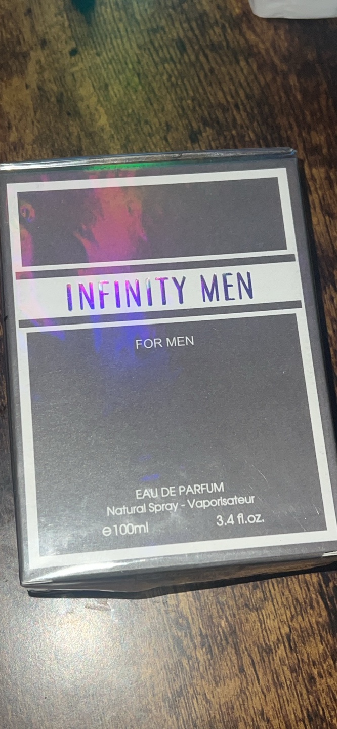 Infinity Men Eau de Parfum 100ml