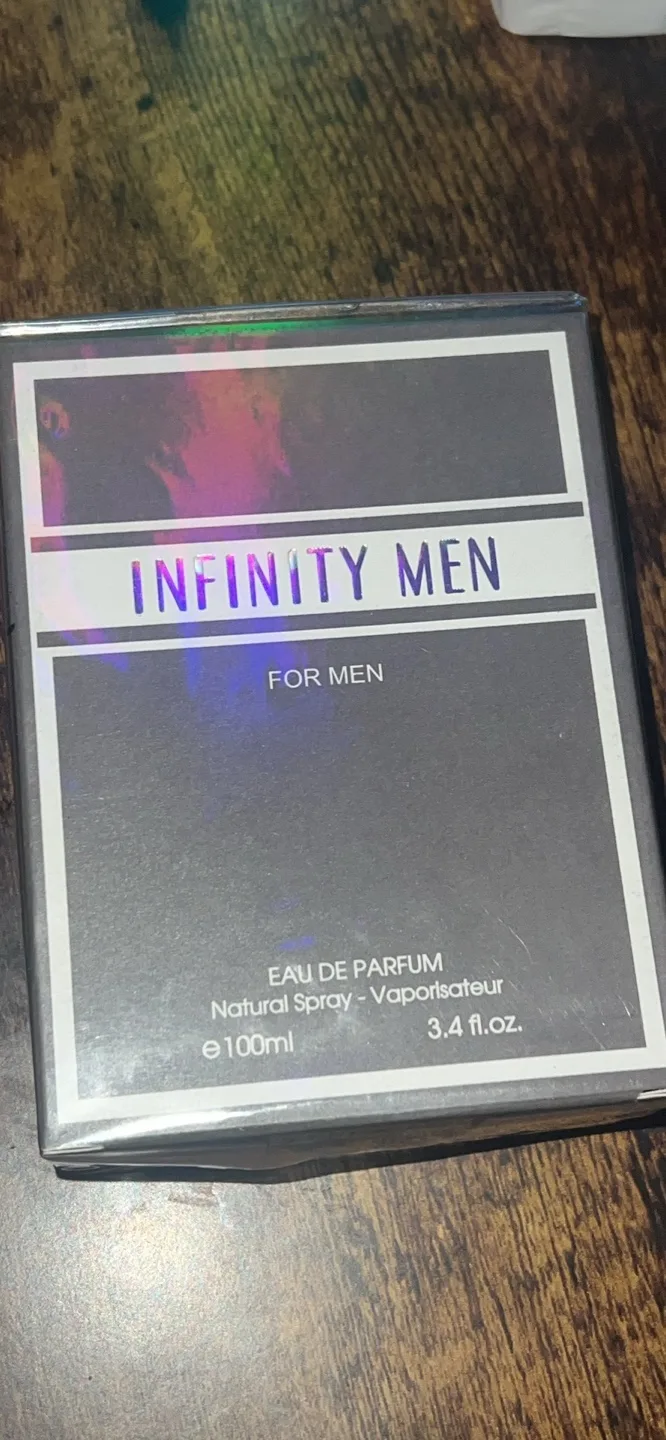 Infinity Men Eau de Parfum 100ml