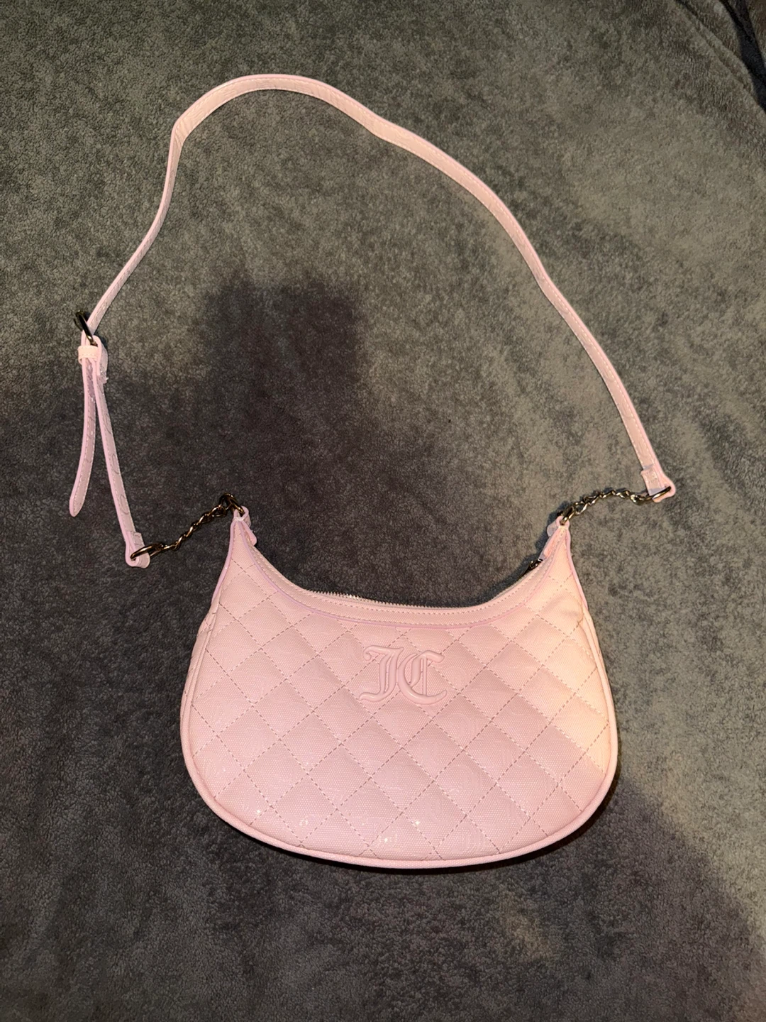 Juicy Couture Pink cross body bag