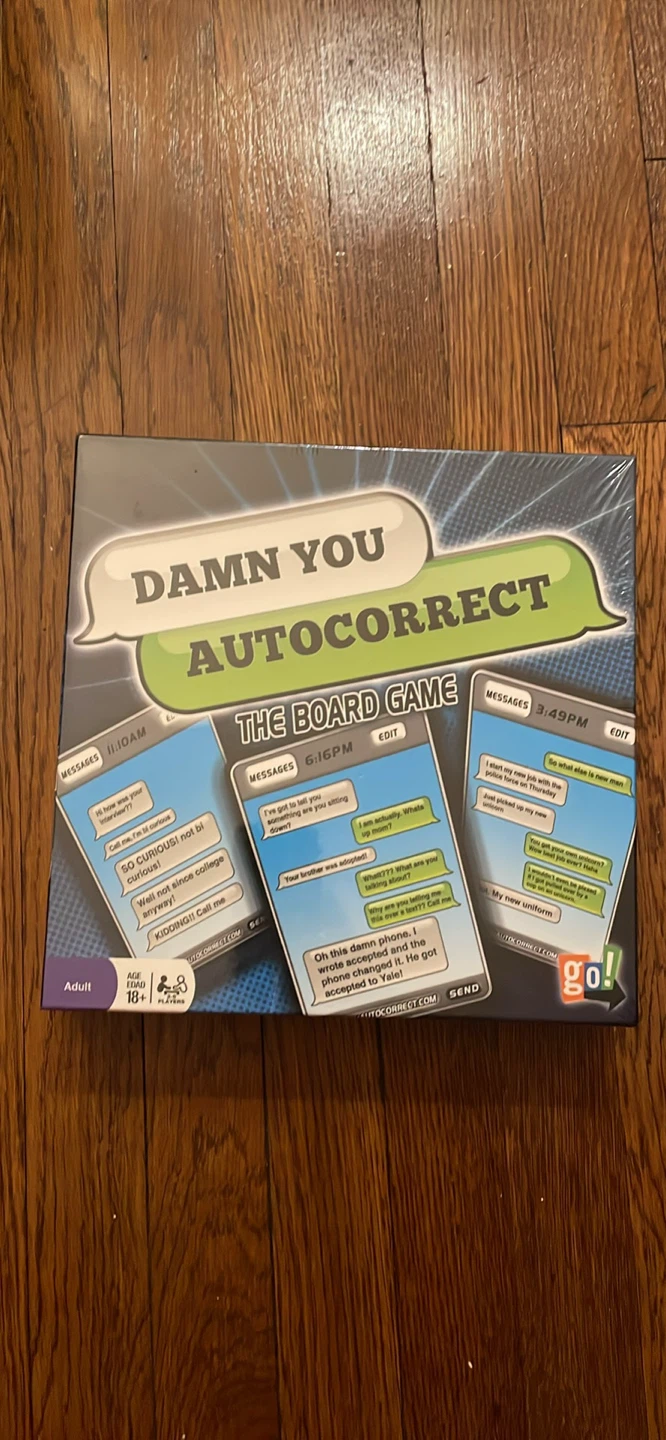 Damn You Auto Correct The Board Game