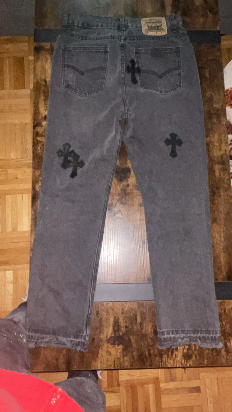 Chrome hearts Jeans - photo 2