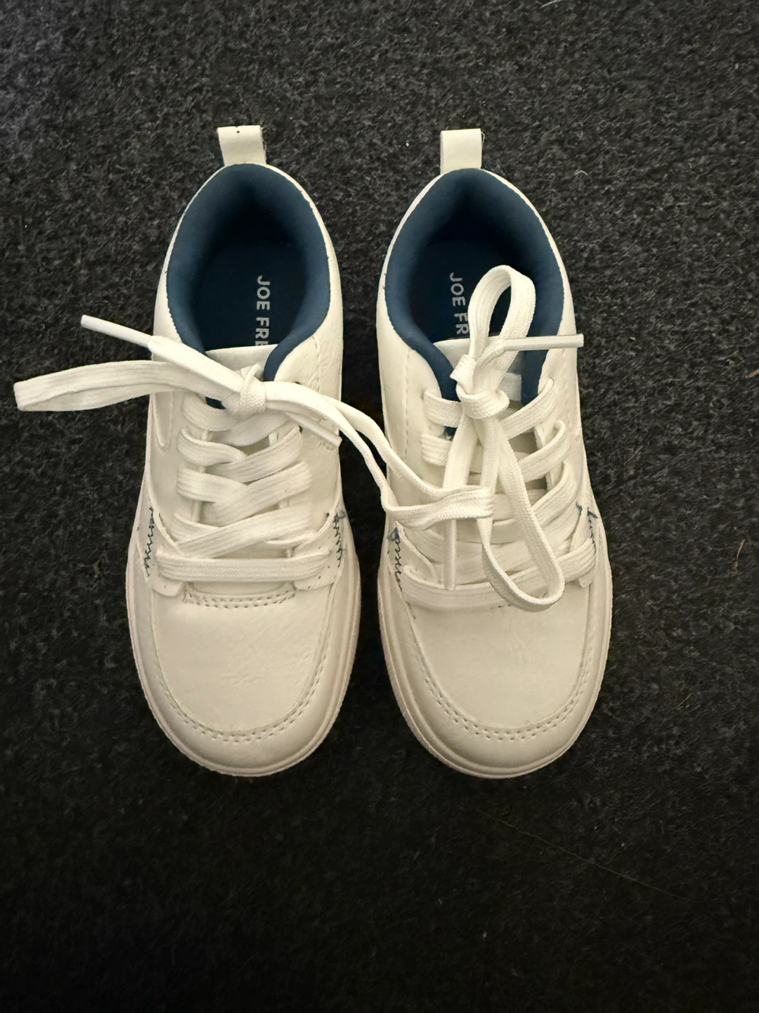 Joe Fresh White and Blue Kids Sneakers