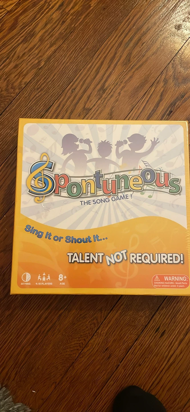 Spontuneous The Song Game
