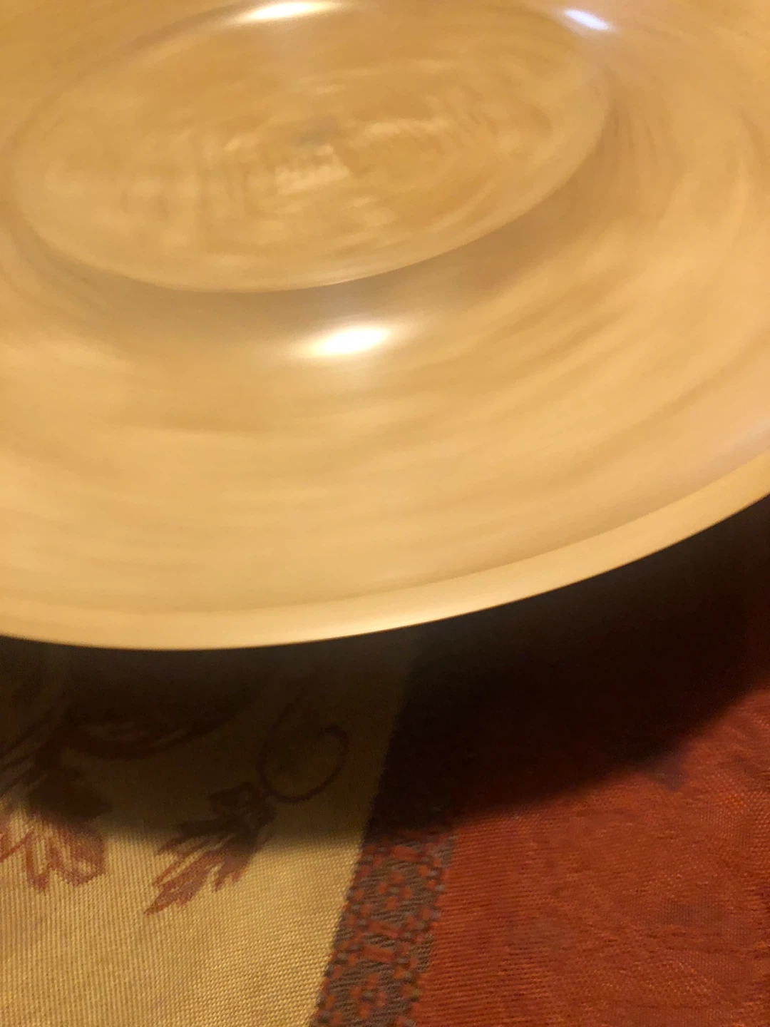 Handcrafted Wooden Serving Bowl Lazy Susan - photo 4