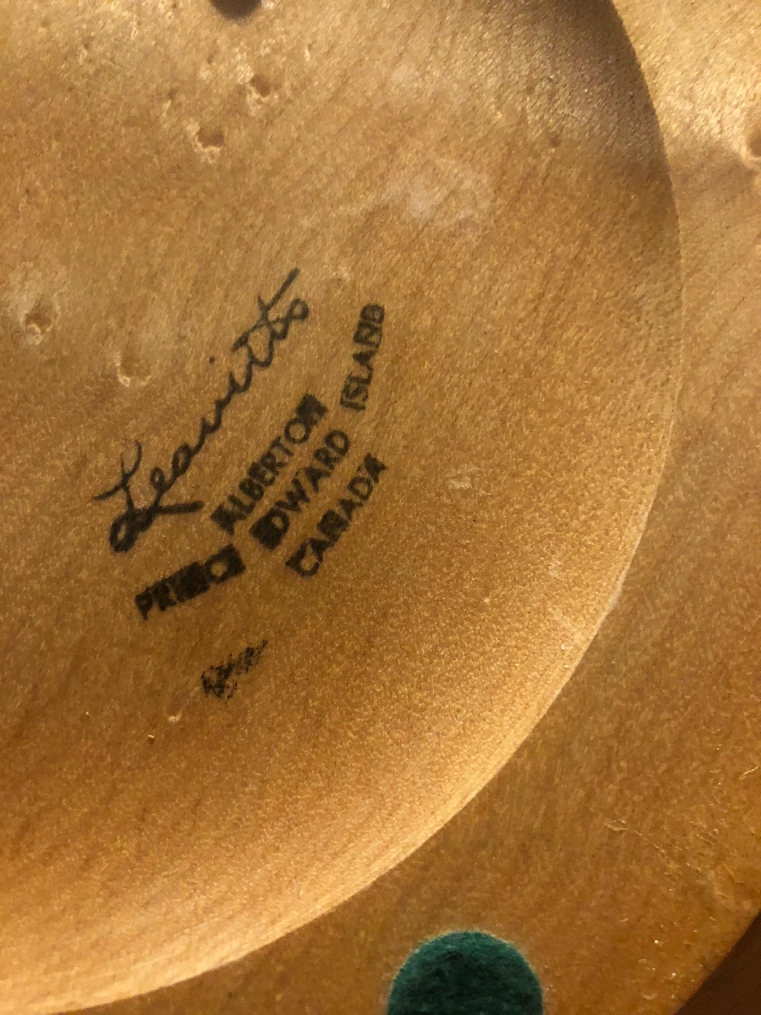 Handcrafted Wooden Serving Bowl Lazy Susan - photo 3