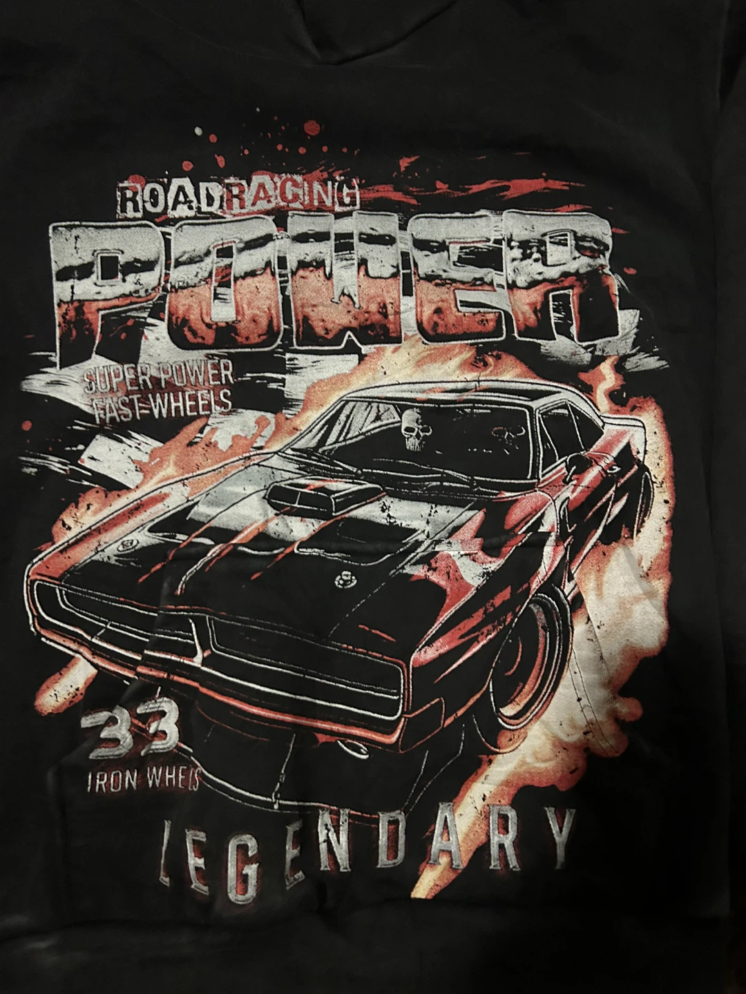 Vintage PacSun Roadracing Hoodie - photo 2