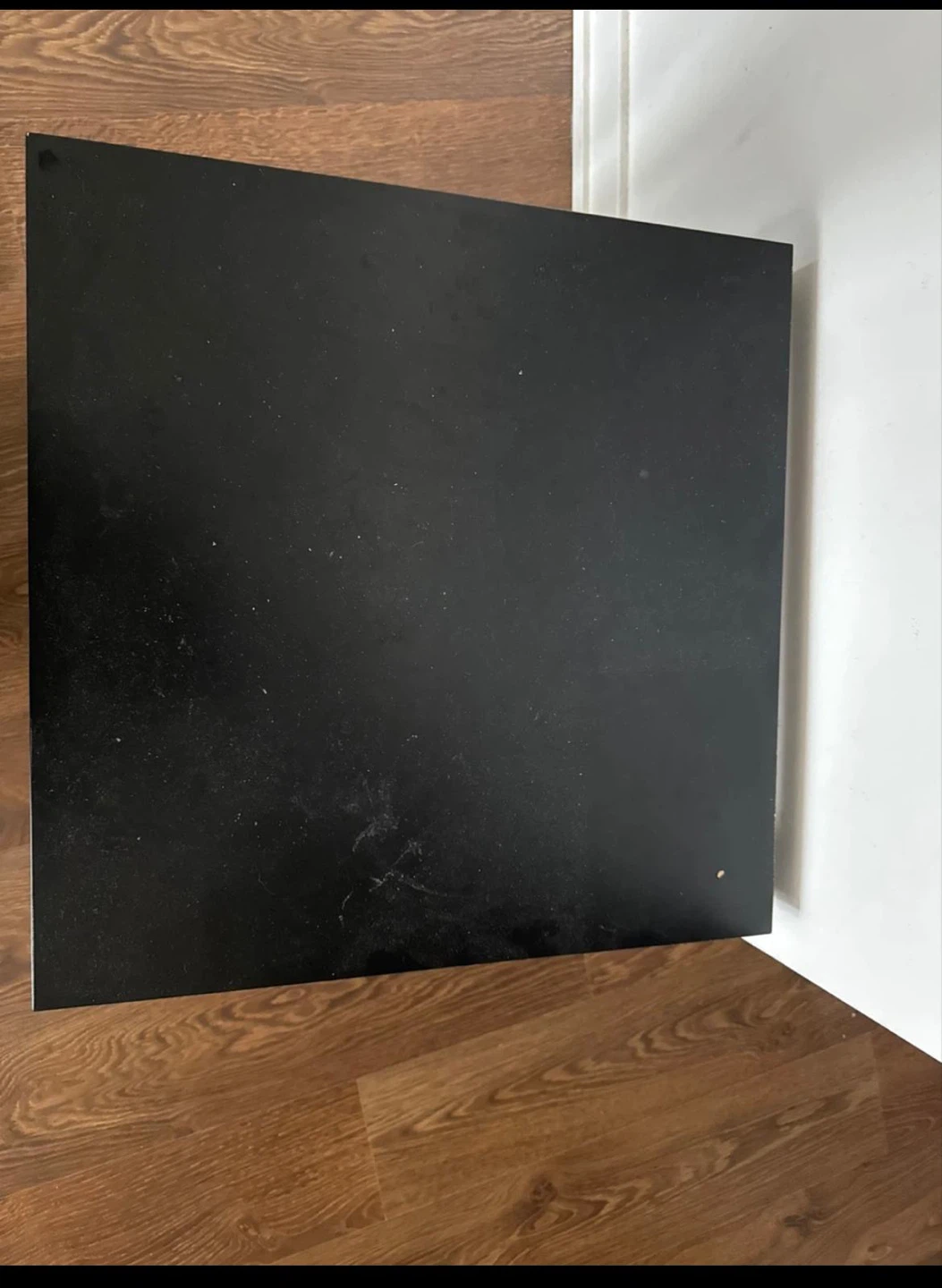 IKEA Dark Brown Lack Side Table - photo 2