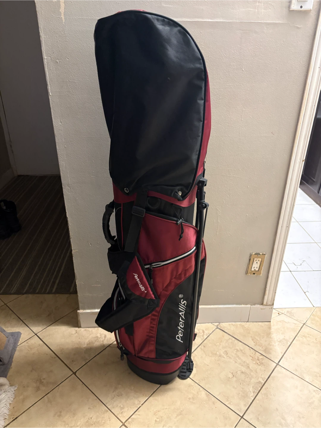 Peter Allis Air Power Golf Club Set with Stand Bag