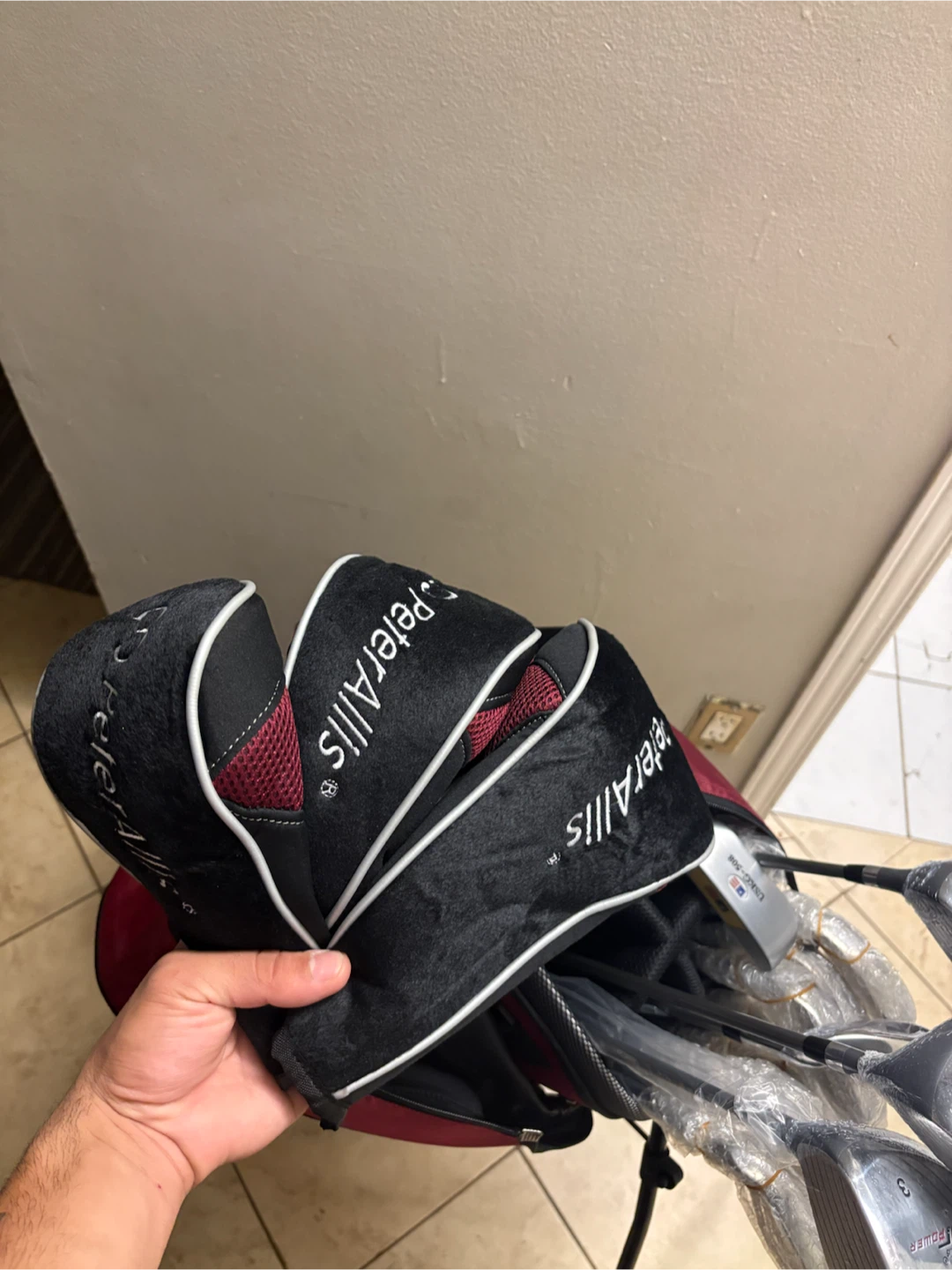 Peter Allis Air Power Golf Club Set with Stand Bag - photo 2