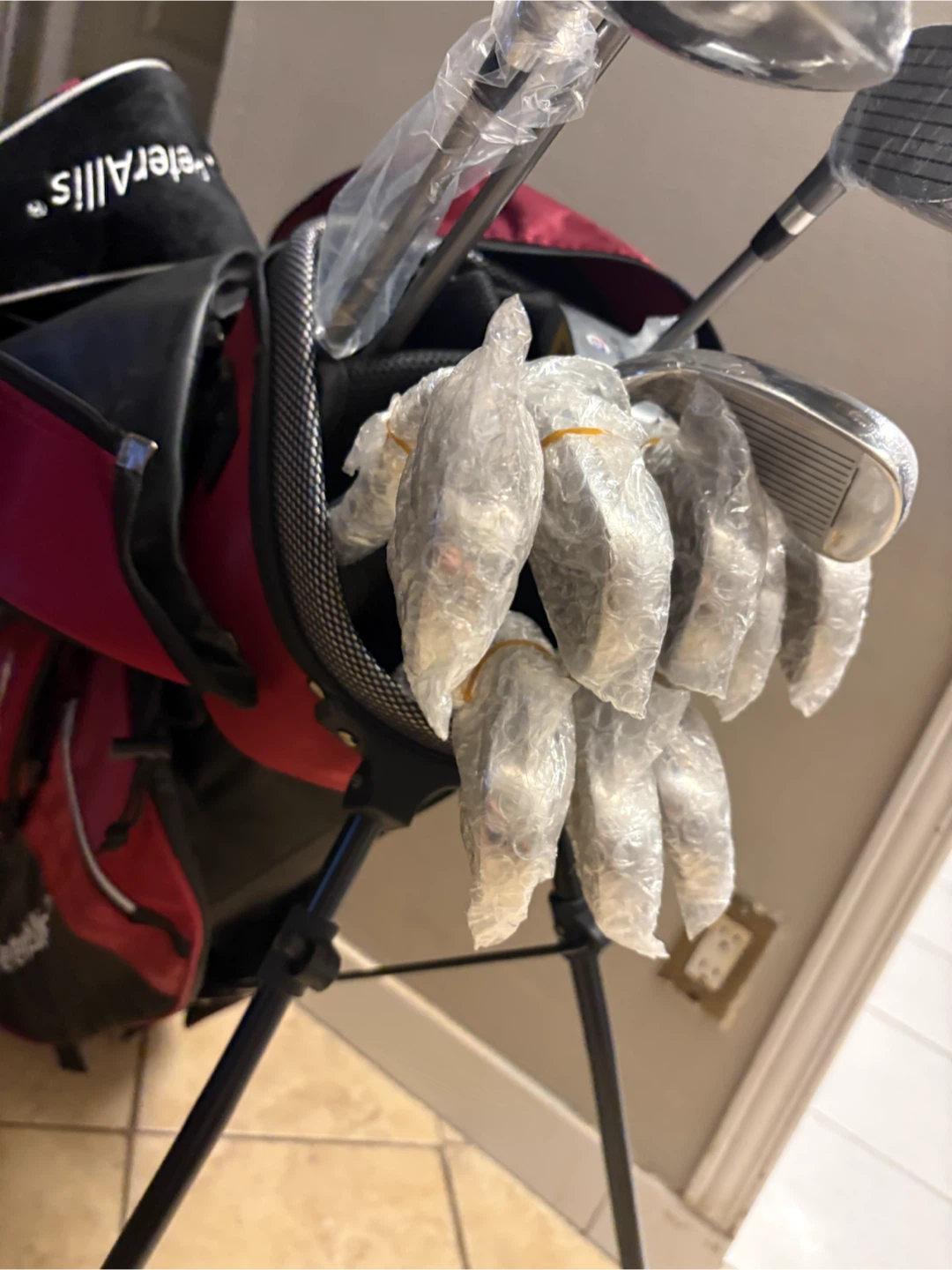 Peter Allis Air Power Golf Club Set with Stand Bag - photo 3