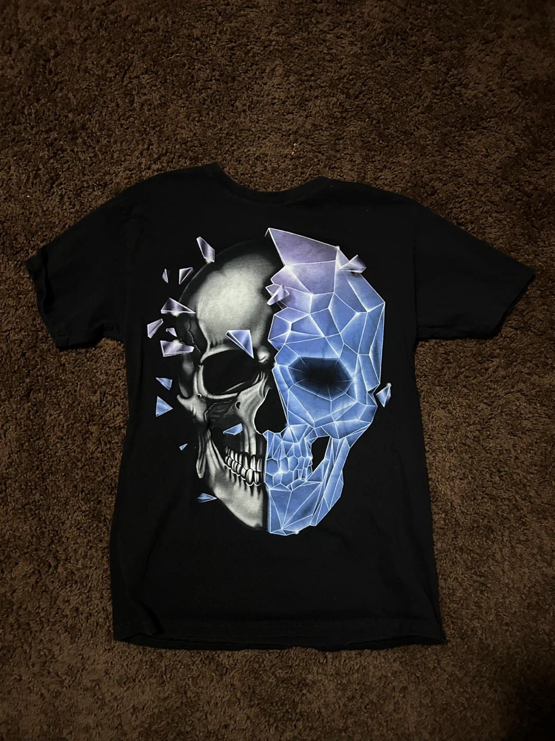 Graphic Skull T-Shirt Black