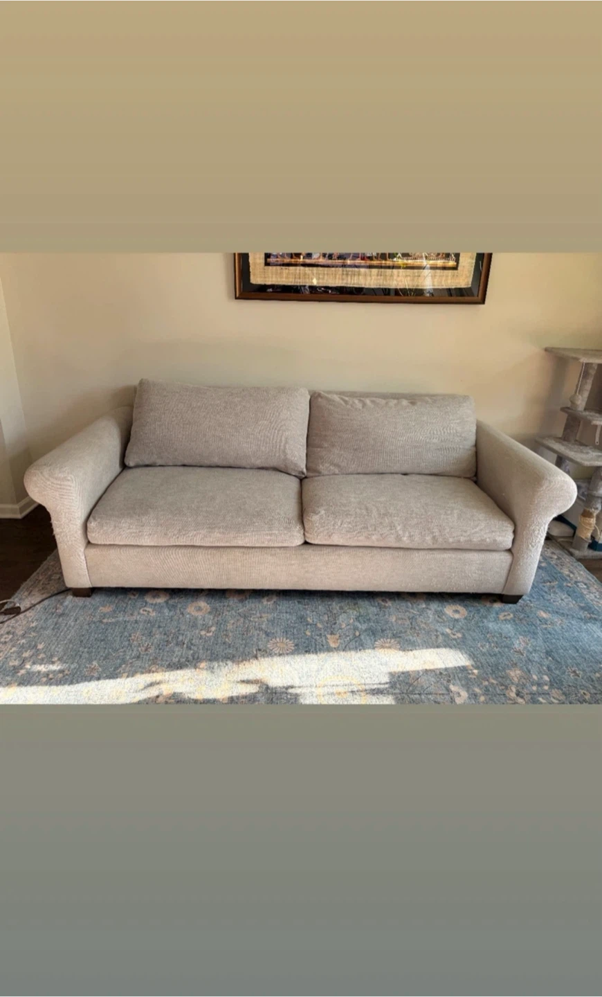 Arhaus Bench Crafted Upholstery Sofa