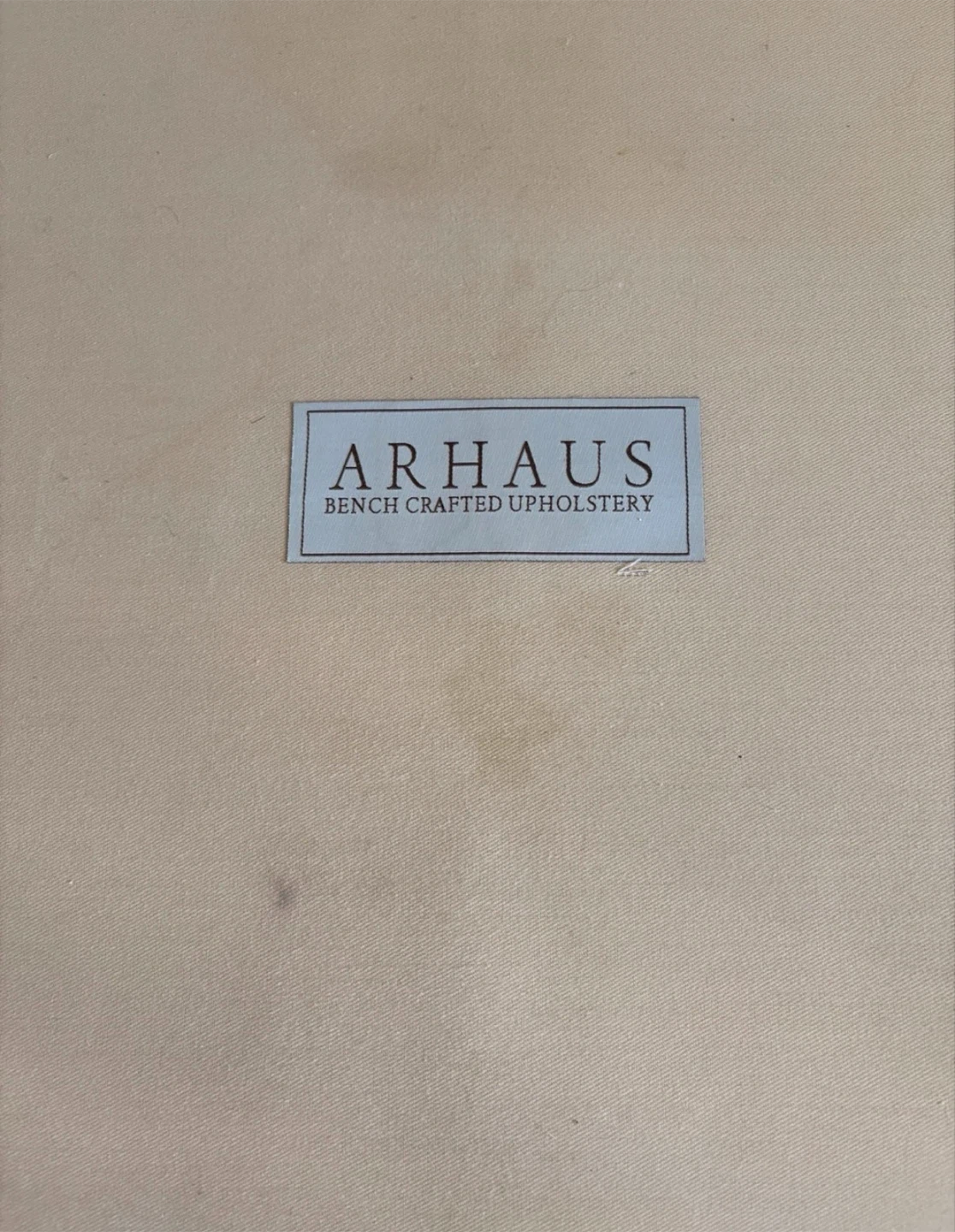 Arhaus Bench Crafted Upholstery Sofa - photo 4