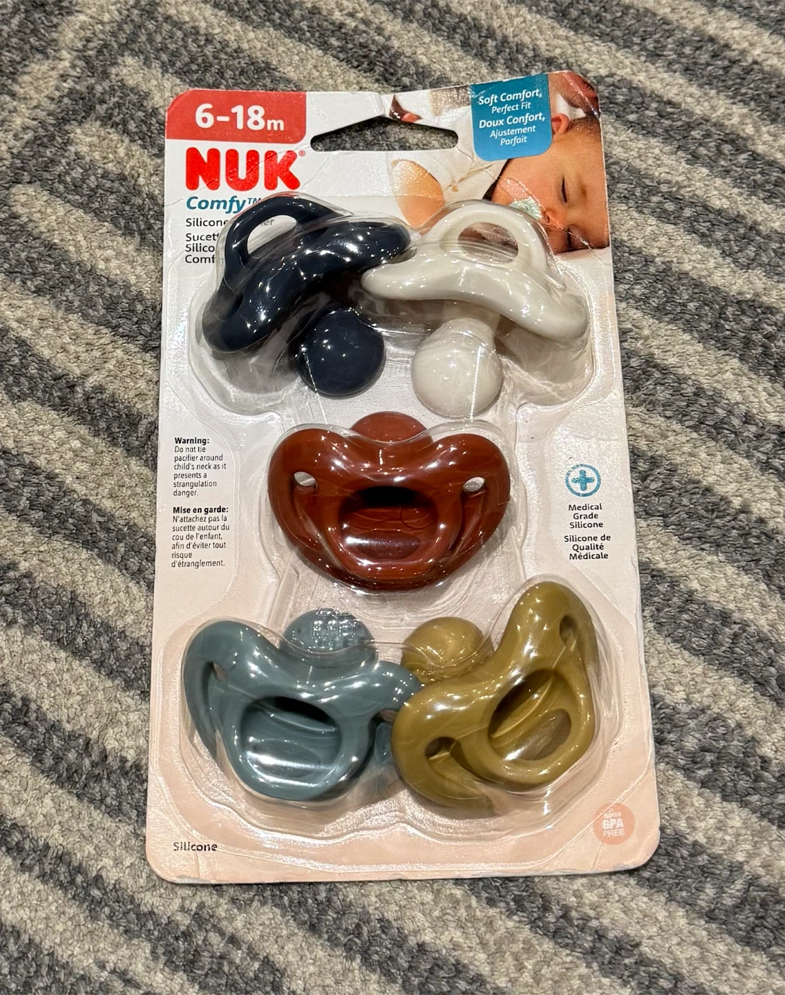 Nuk Baby Pacifier Set - New