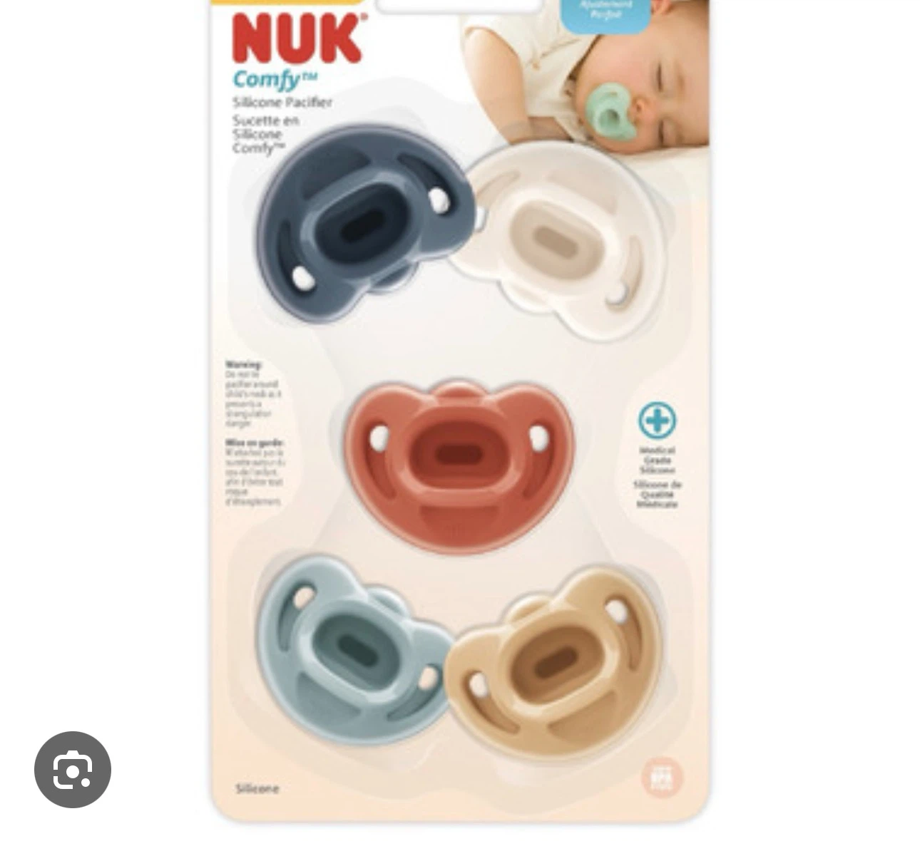 Nuk Baby Pacifier Set - New - photo 2