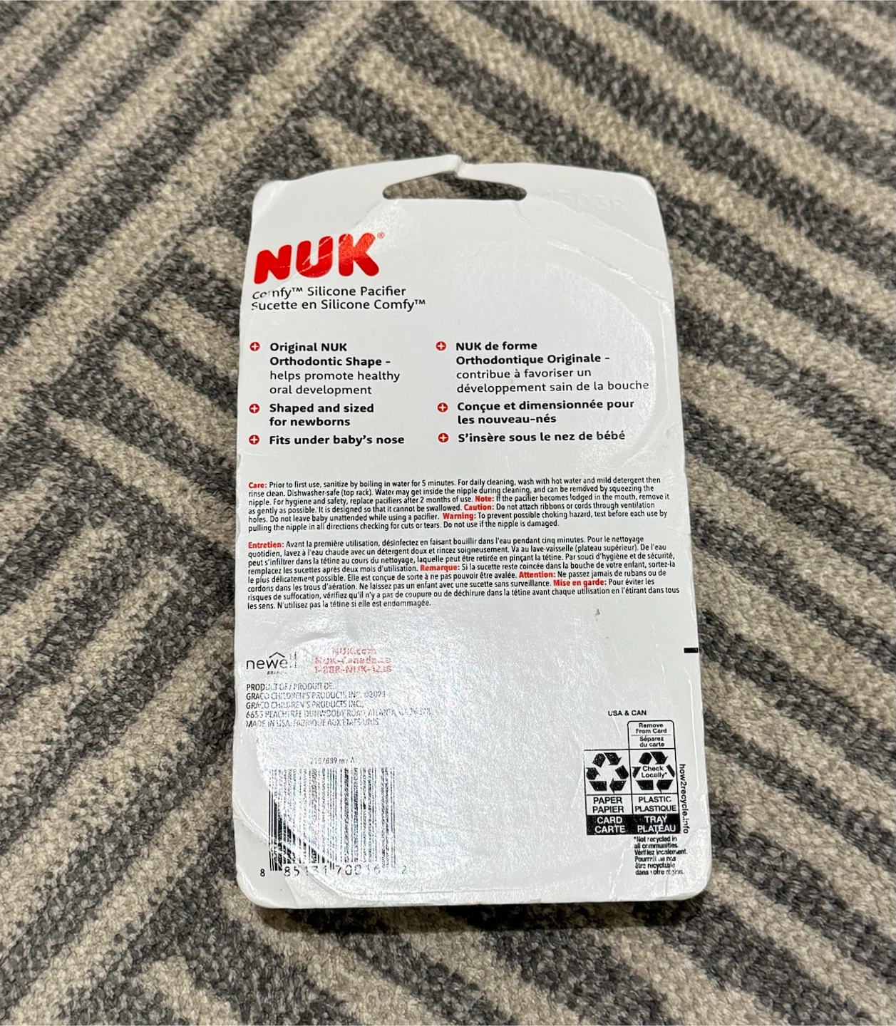Nuk Baby Pacifier Set - New - photo 3