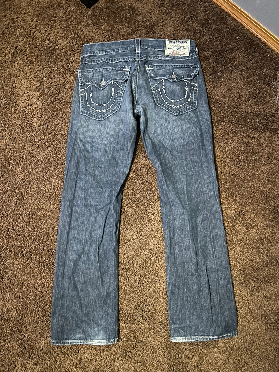 True Religion Straight Jeans Size 34
