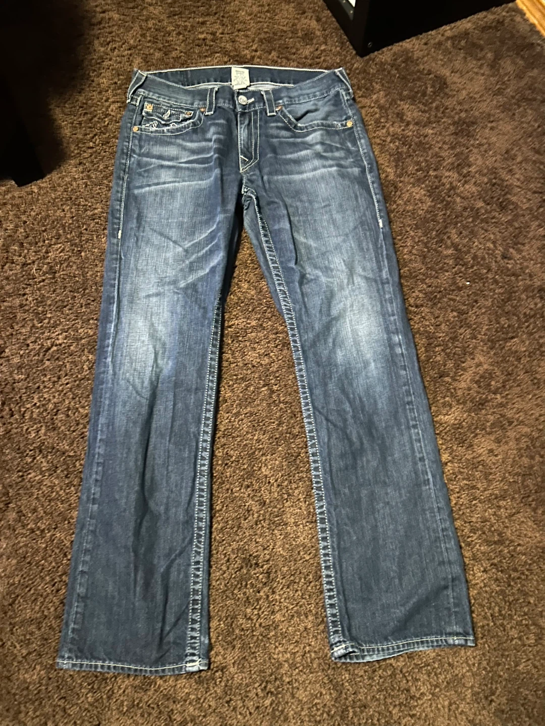 True Religion Straight Jeans Size 34 - photo 3