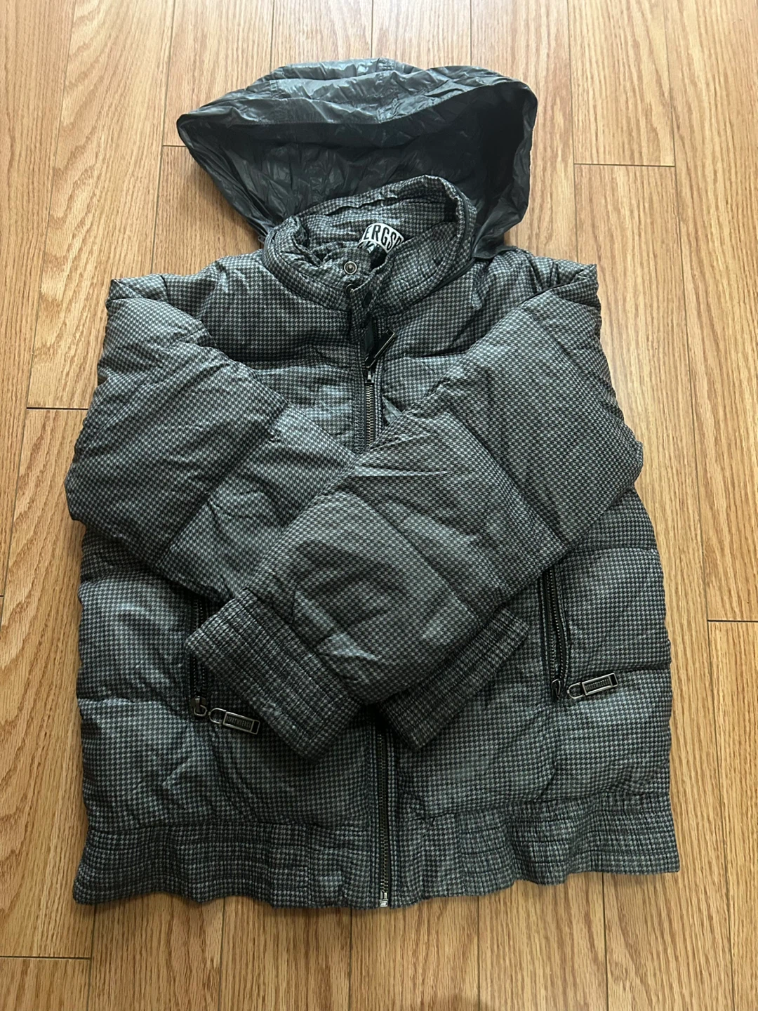 Kids Winter Down Puffer Jacket Size 5-6