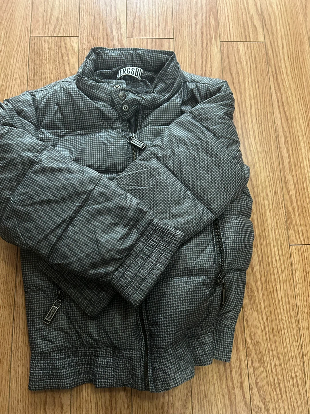 Kids Winter Down Puffer Jacket Size 5-6 - photo 2