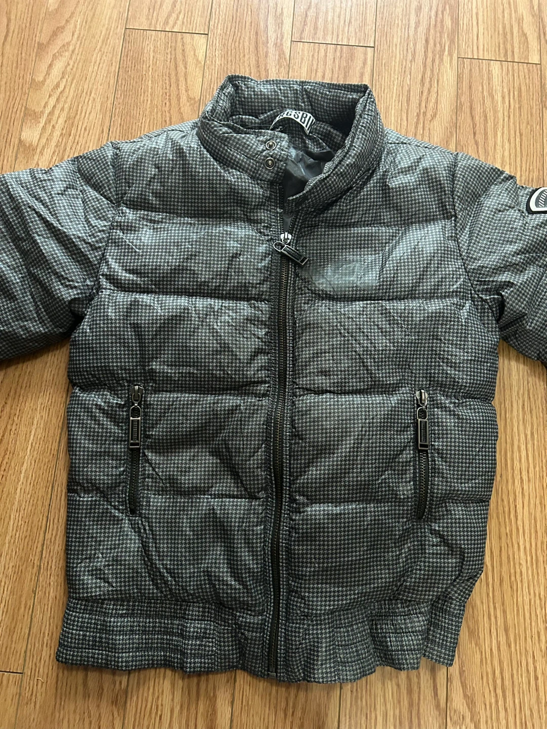 Kids Winter Down Puffer Jacket Size 5-6 - photo 4