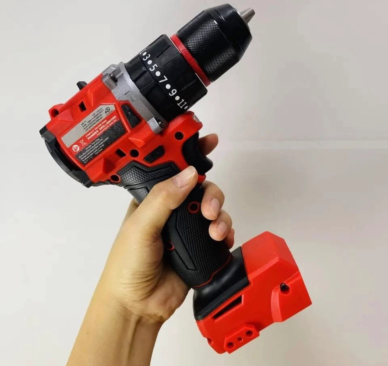 ELECMAPS 18V Hammer Drill/Driver