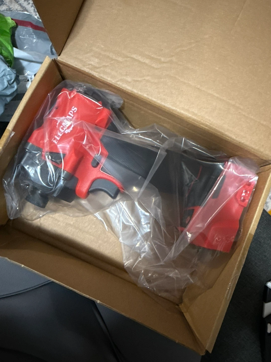 ELECMAPS 18V Hammer Drill/Driver - photo 2