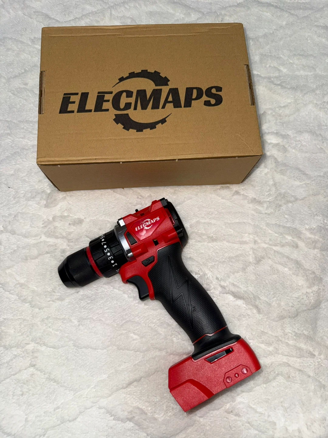 ELECMAPS 18V Hammer Drill/Driver - photo 3
