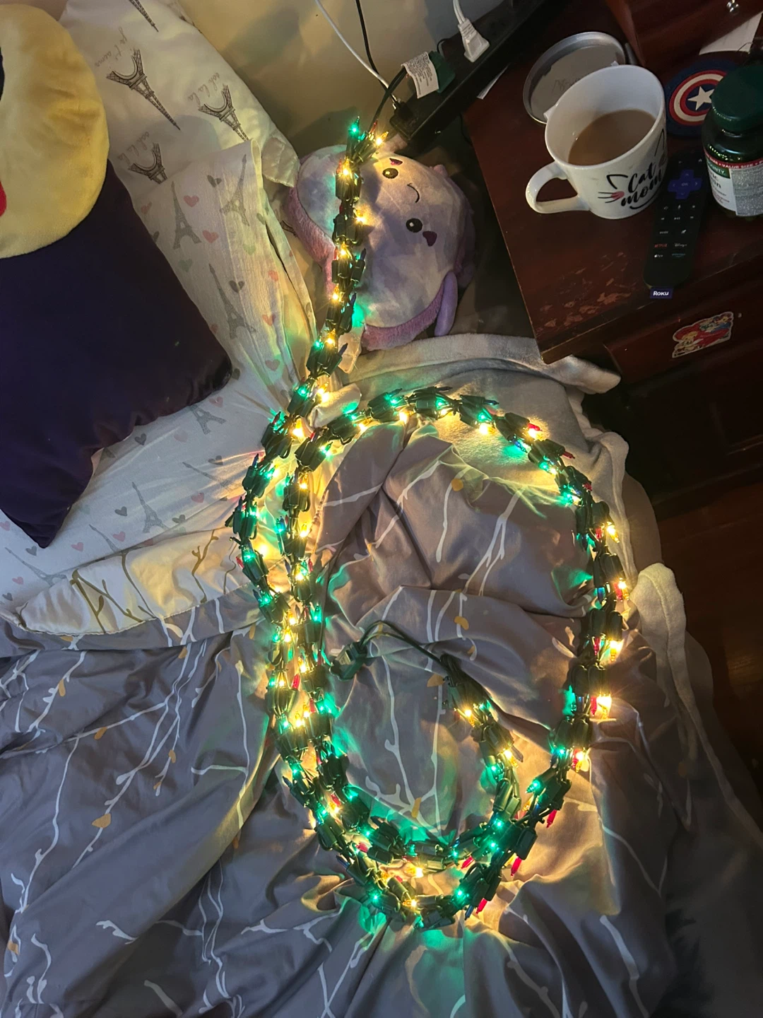 Multicoloured LED Christmas String Lights - photo 2