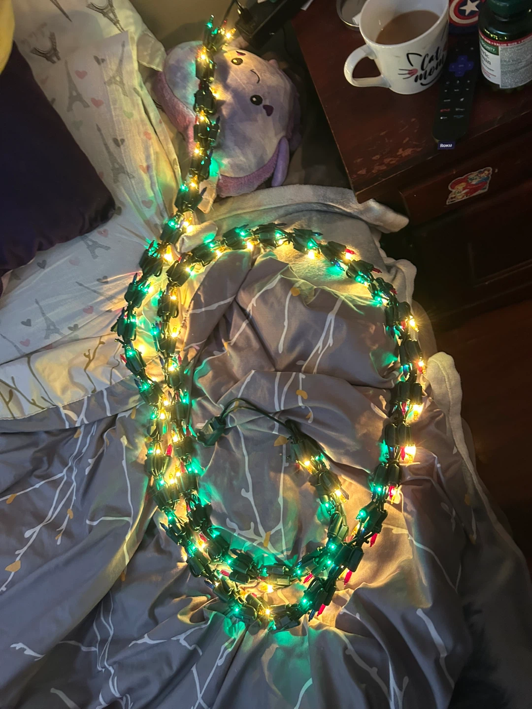 Multicoloured LED Christmas String Lights - photo 4
