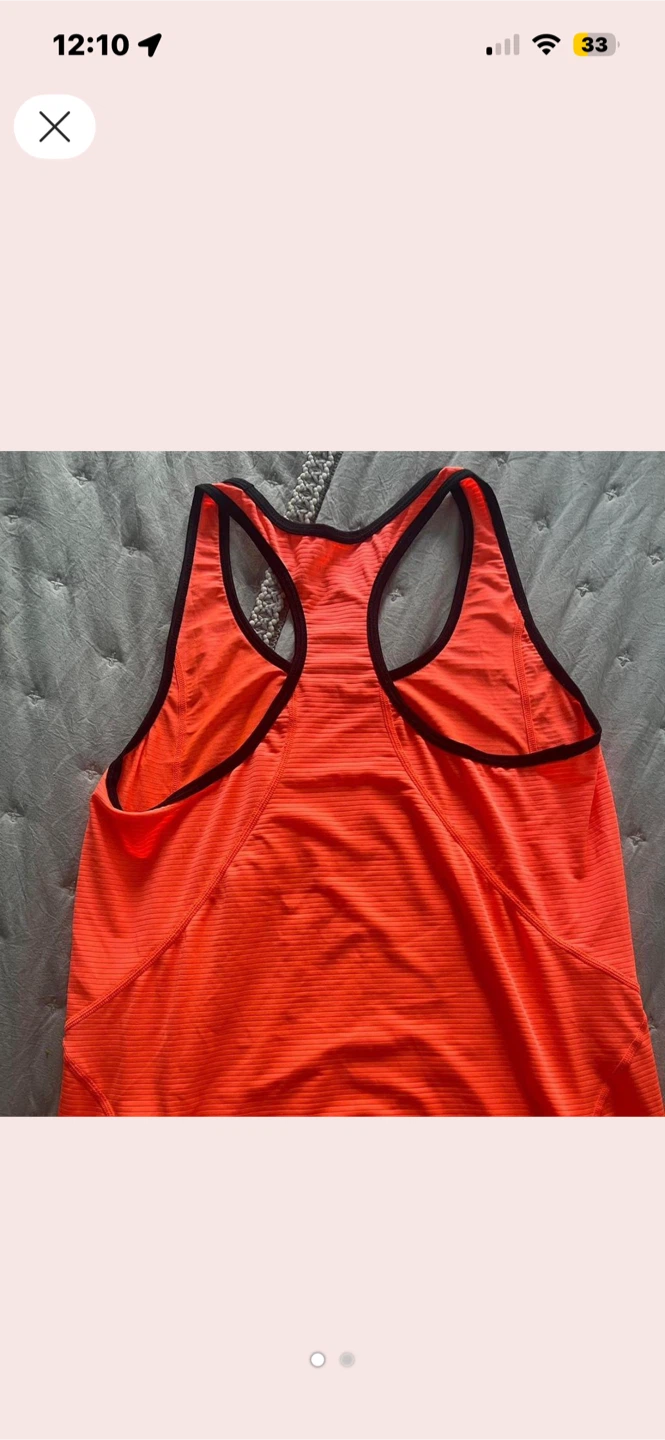 Athleta Racerback Tank Top