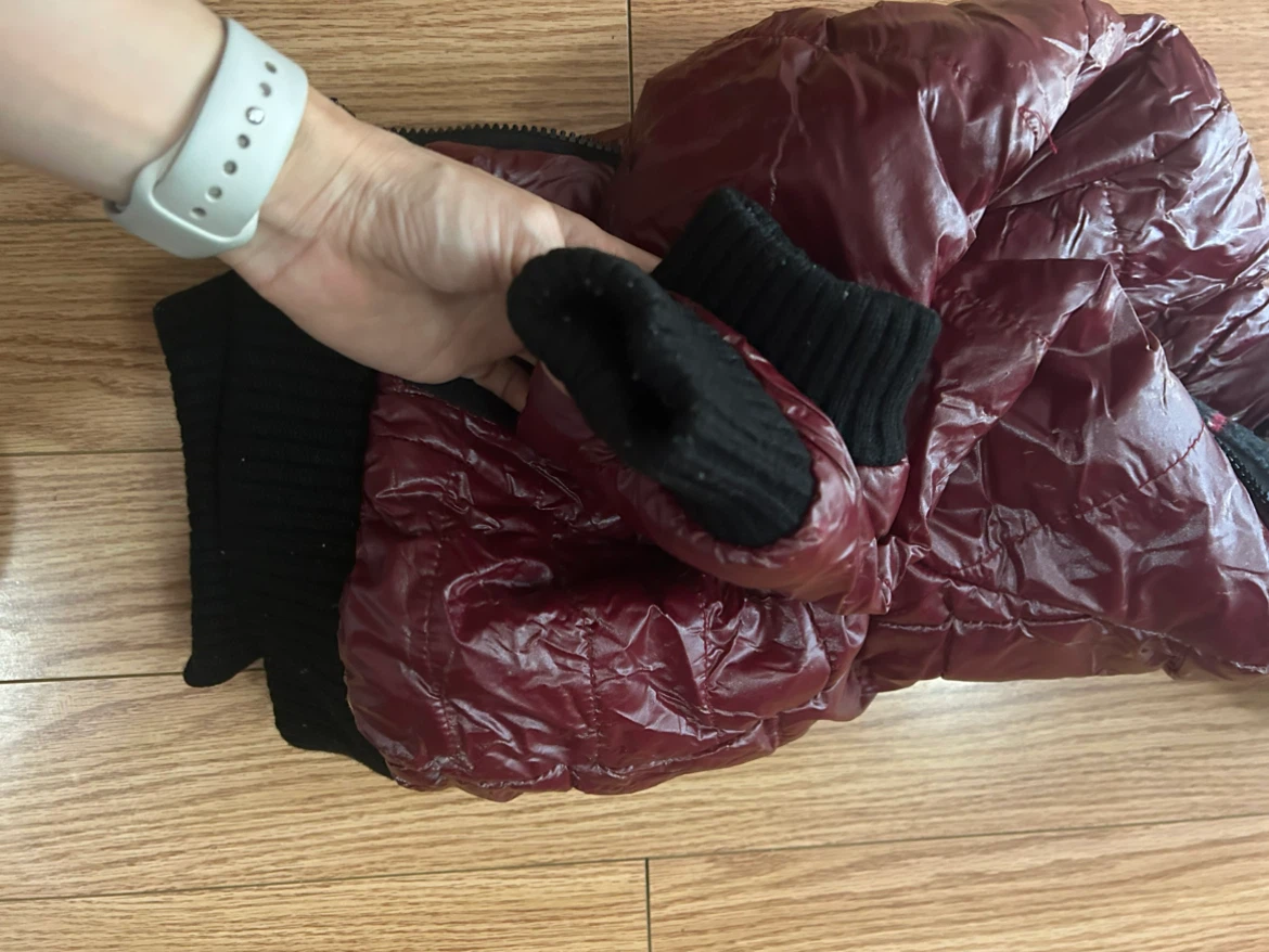Toddler Hooded Puffer Jacket Size 3-4 - photo 4