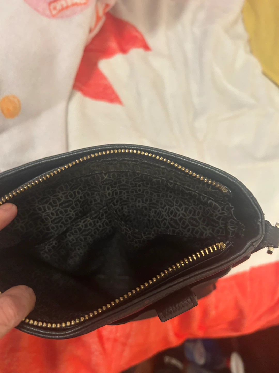 Black Leather Crossbody Bag - photo 4