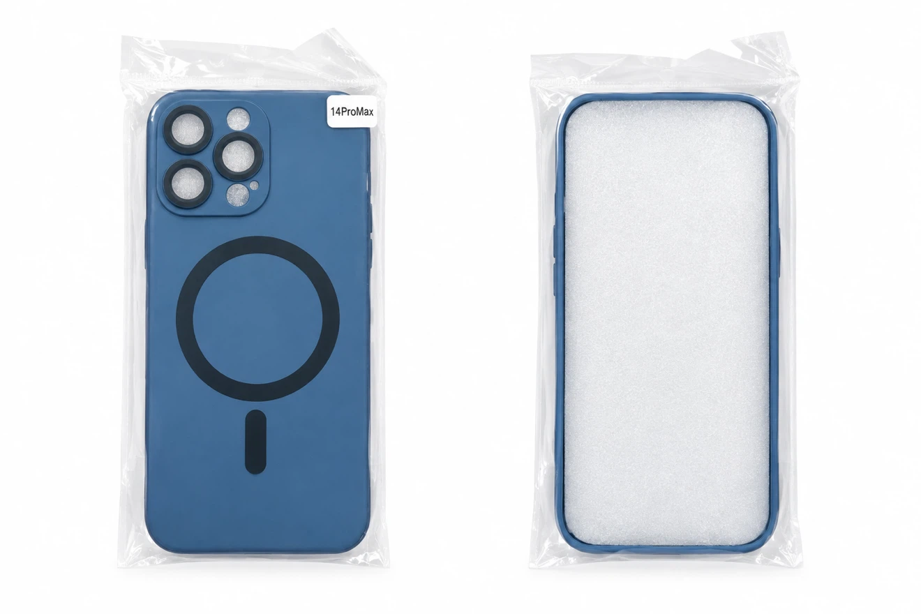 iPhone 14 Pro Max MagSafe Case Blue