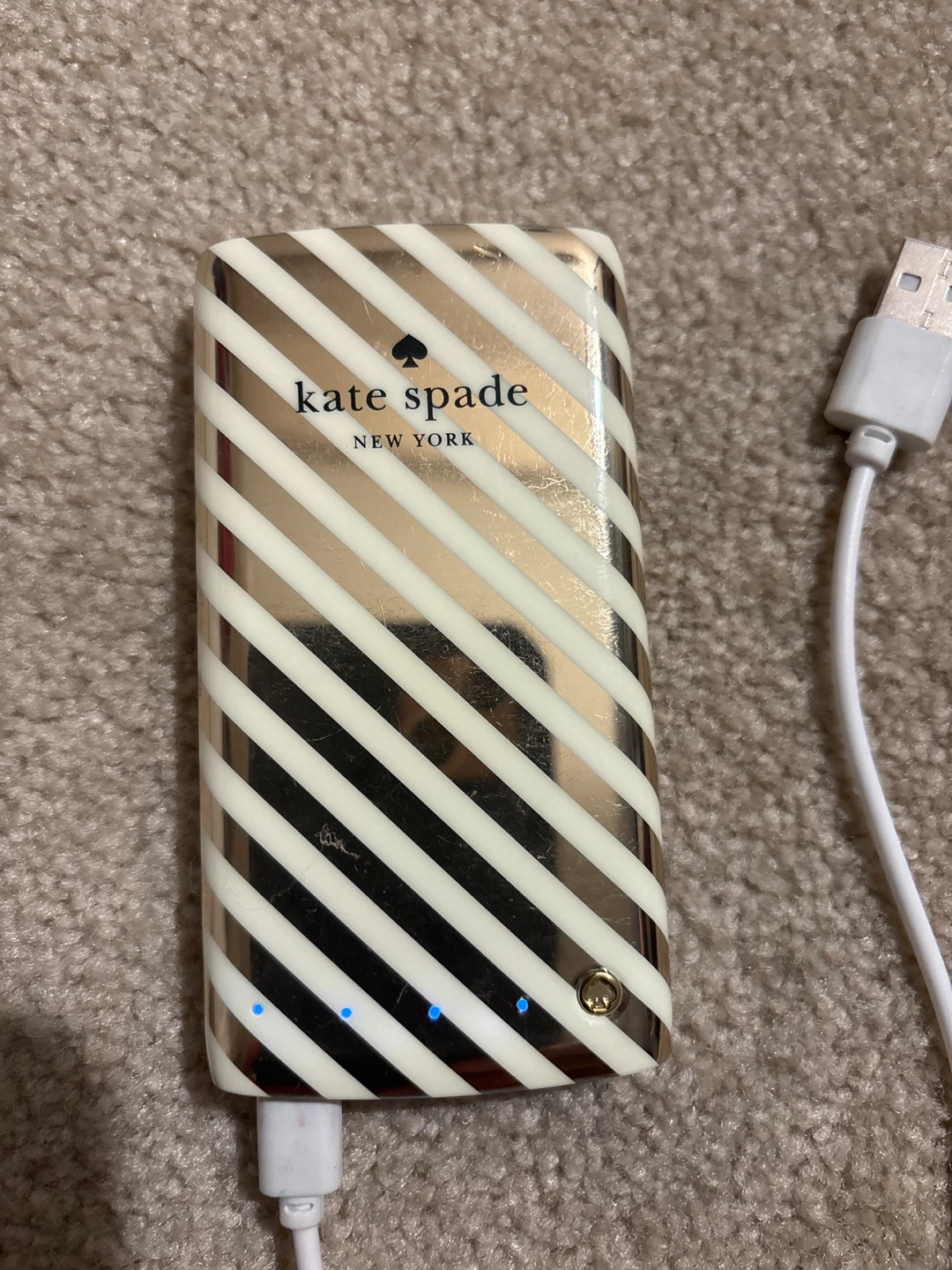 Kate Spade New York portable power bank brand new - photo 5